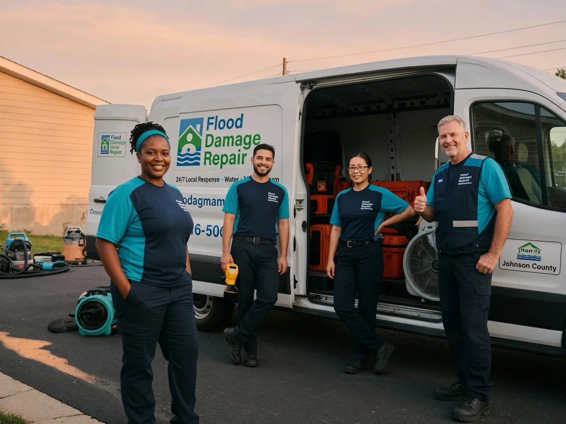 Water Damage Restoration company in Schofield, WI