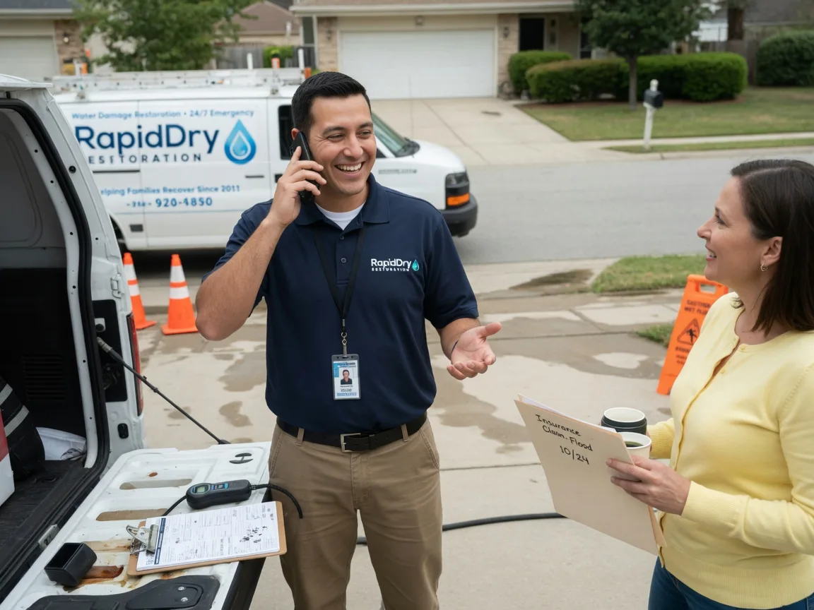 Water Damage Restoration Schofield, WI FAQs
